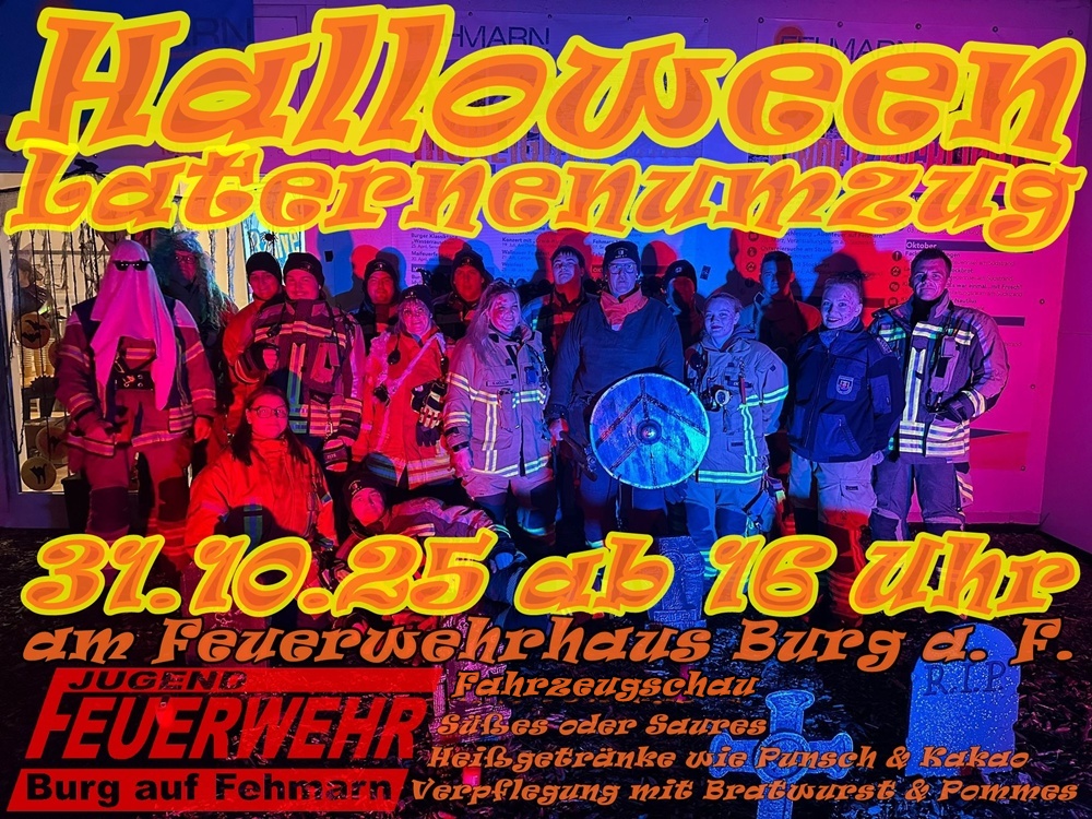 Halloween Laternenumzug
