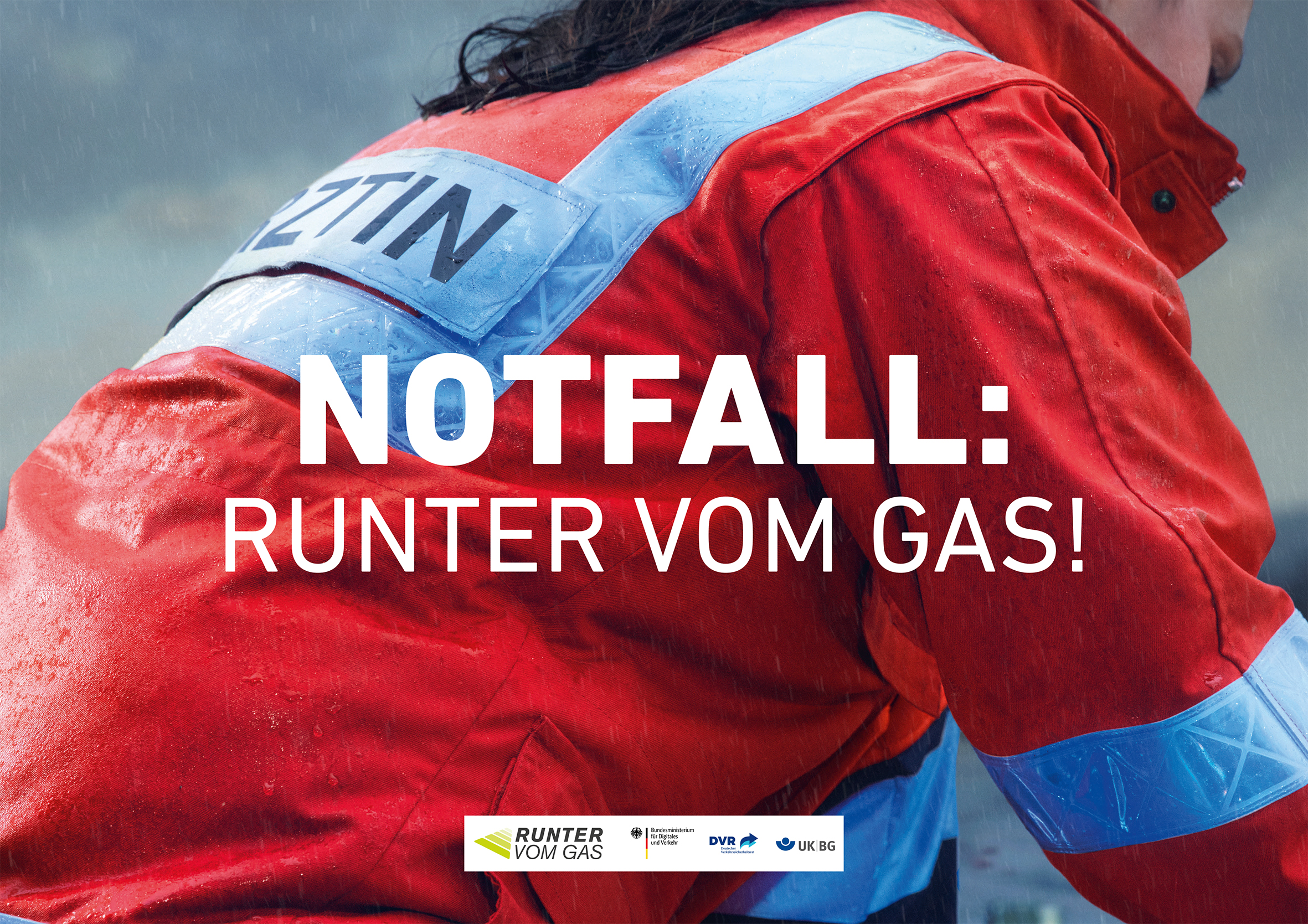 RUNTER VOM GAS!