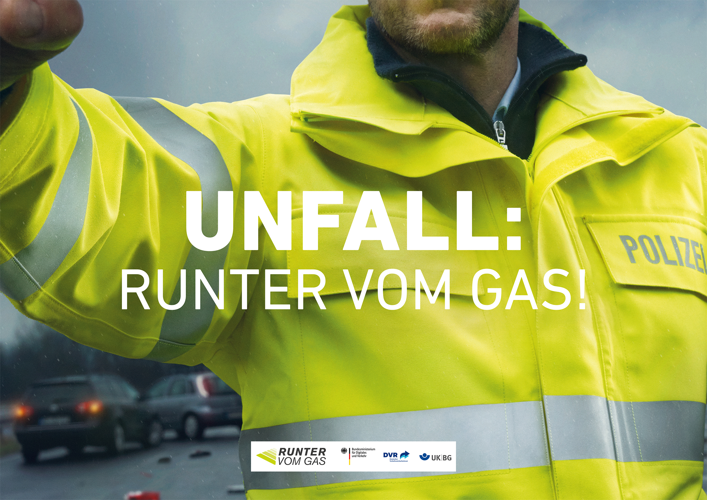 Runter vom Gas!