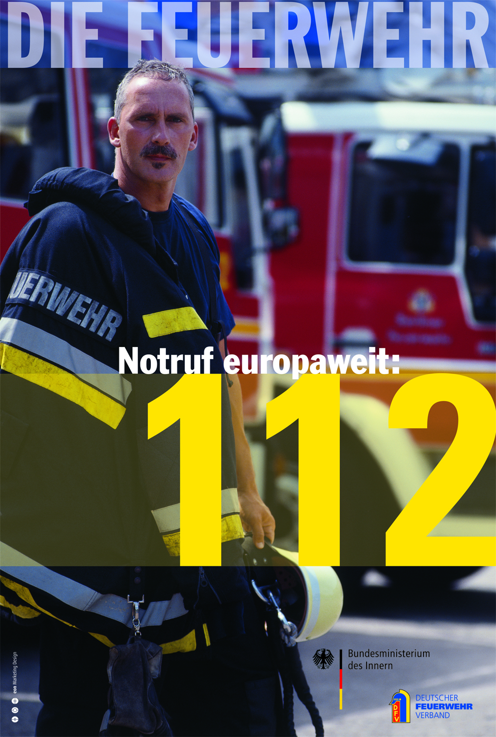 Europaweiter Notruf 112