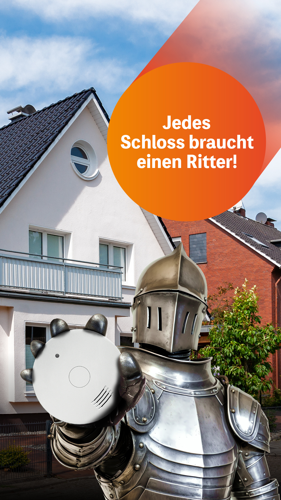 Jedes Schloss braucht einen Ritter!