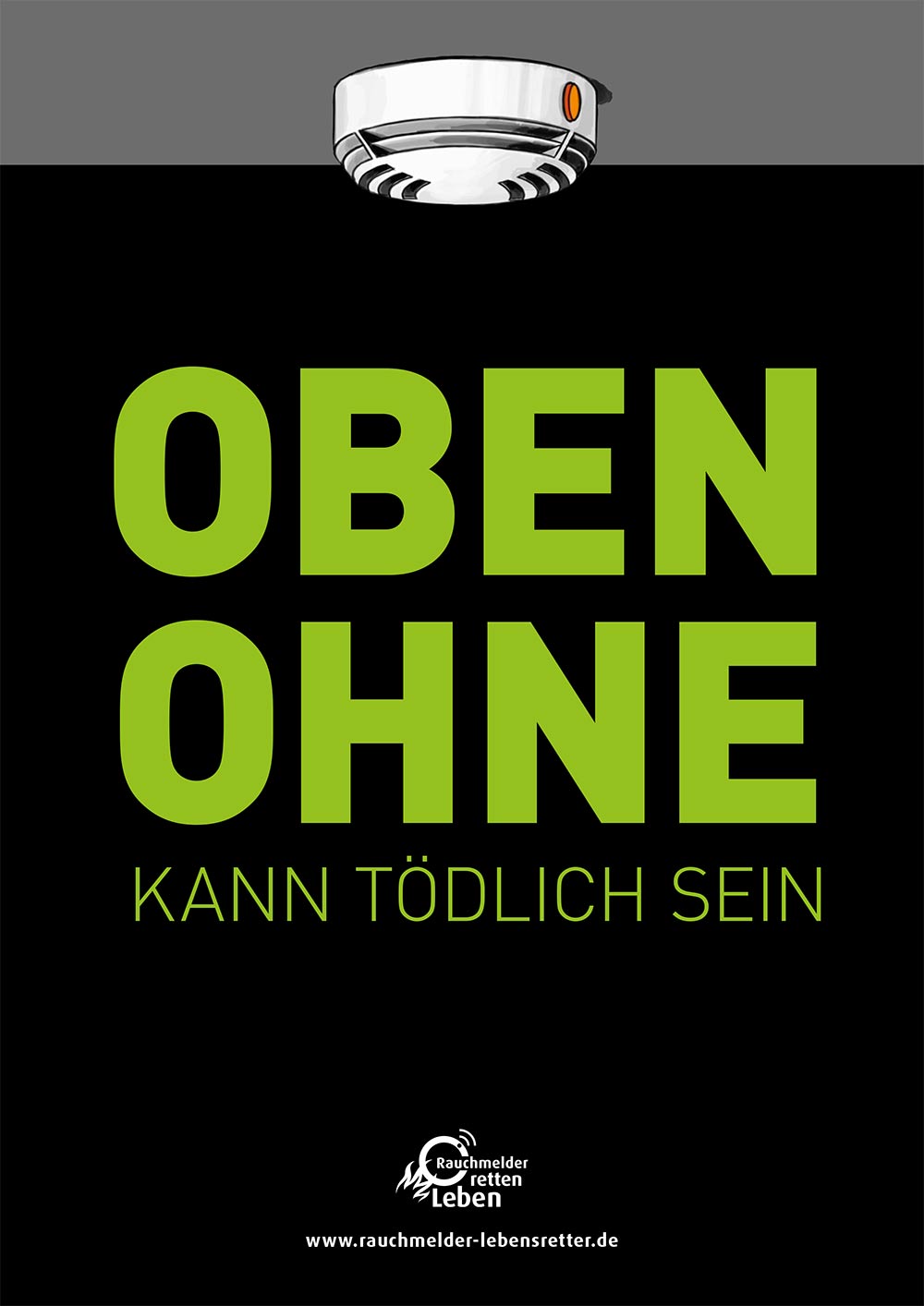 Oben Ohne kann tödlich sein...