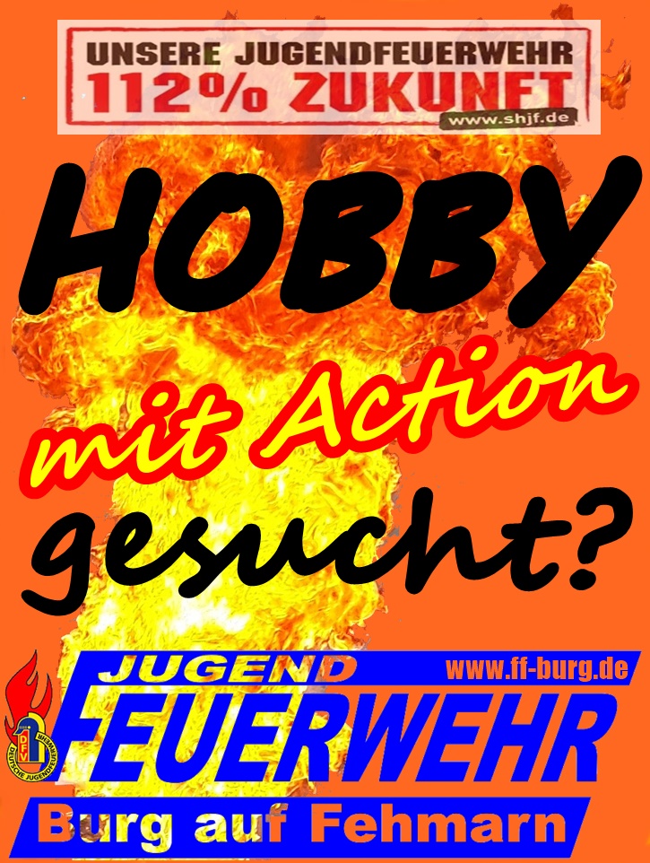 Komm' zur Jugendfeuerwehr!