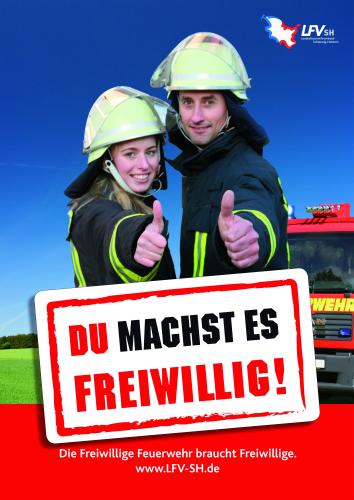 Du machst es Freiwillig